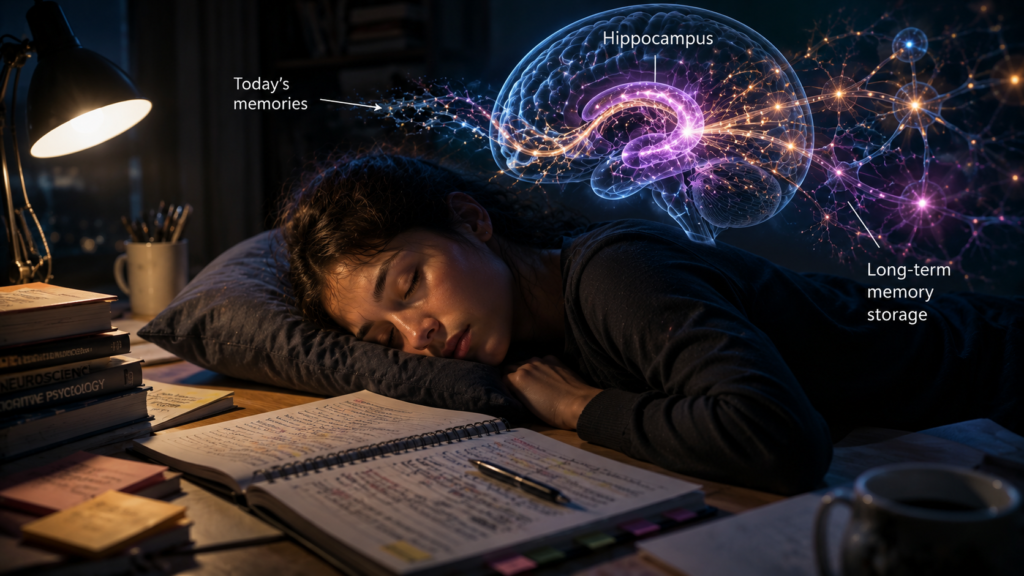The Hidden Work Your Brain Does While You Sleep