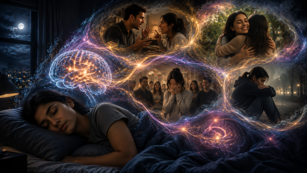 The Remarkable Science Behind Human Dreams