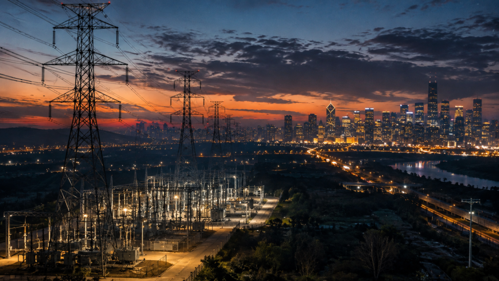 When the Lights Go Out, Civilization Is Revealed1