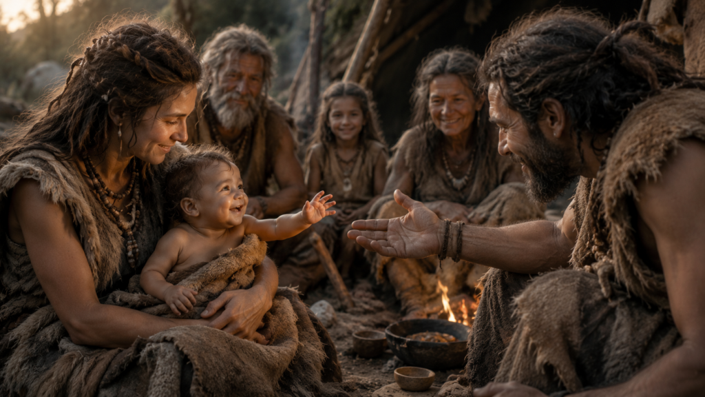 Why Babies Smile Before They Can Speak1
