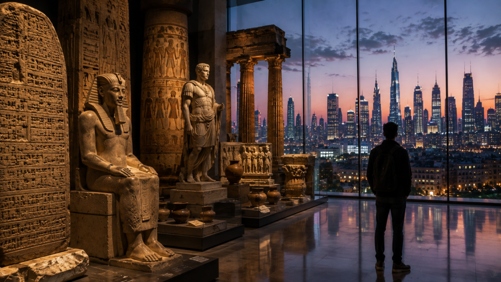 Why Every Civilization Thinks It Is Different1