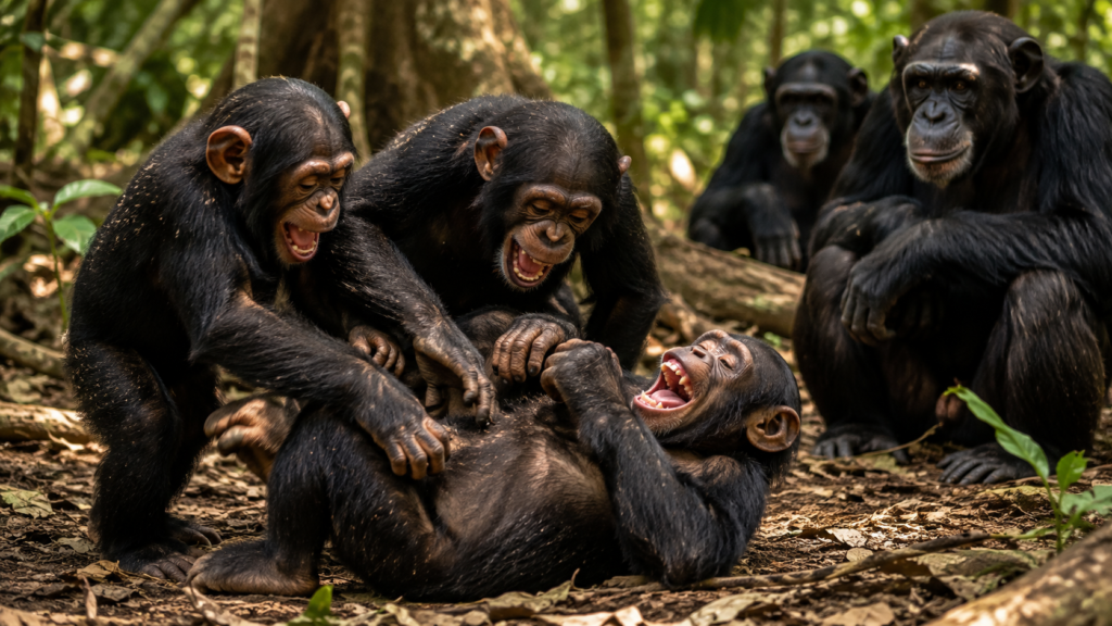 Why Humans Laugh The Evolution Behind Laughter