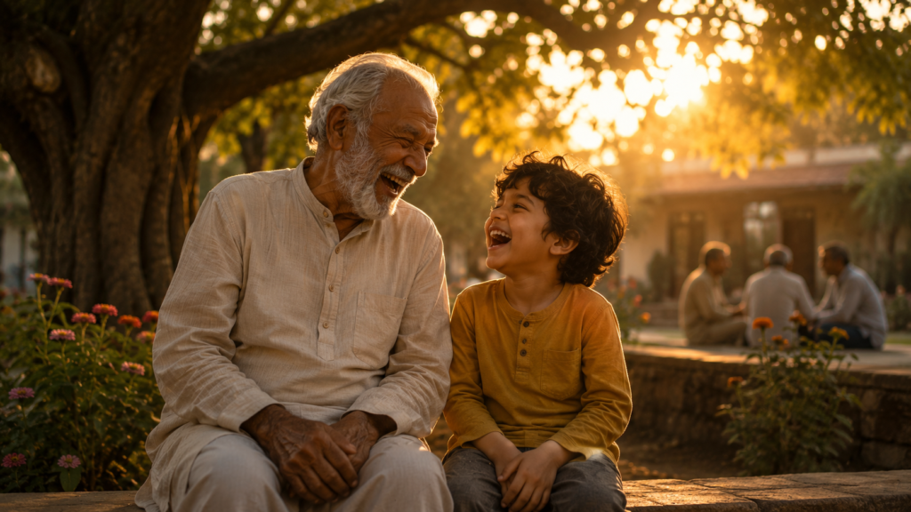 Why Humans Laugh The Evolution Behind Laughter4