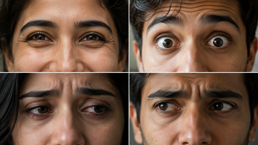 The Remarkable Emotional Language of Human Eyes1