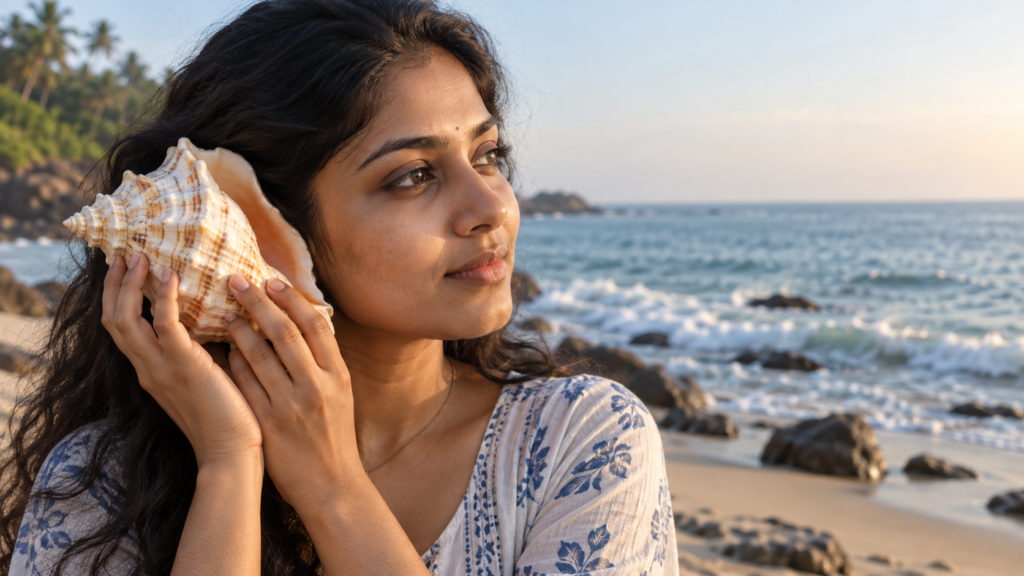 Why Seashells Sound Like the Ocean The Hidden Science2