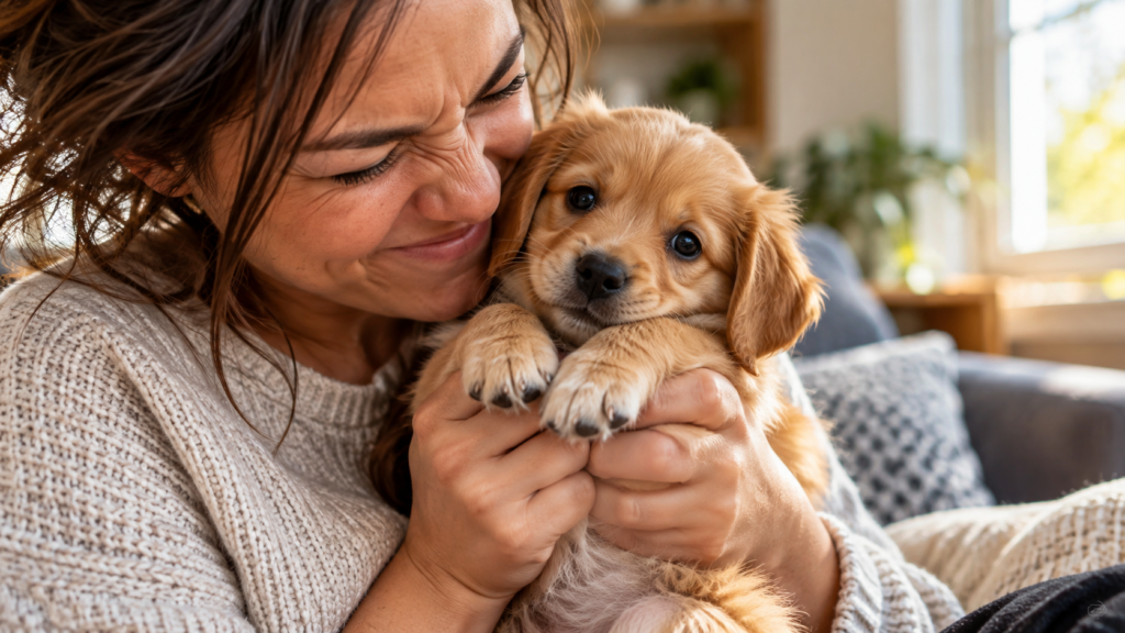 Why We Want to Squeeze Things That Are Too Cute