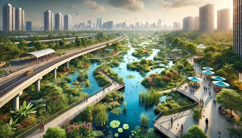 Ecosystem Services of Urban Wetlands More Than Flood Control