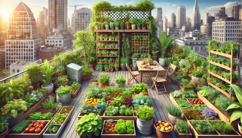 Edible Landscaping in Urban Gardens Growing Your Own Food