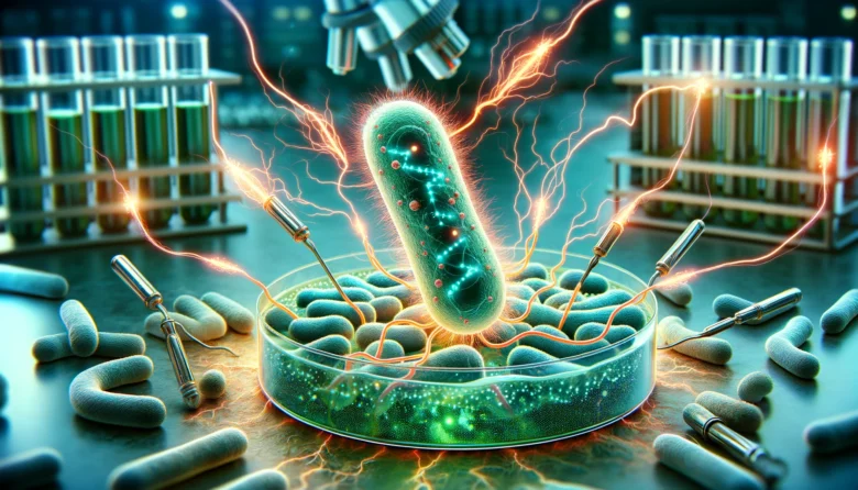 bacteria generating electricity