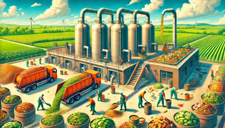 Energy from Waste The Potential of Biogas Plants