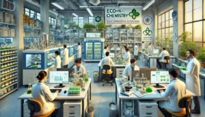 Green Chemistry Creating Eco-Friendly Chemicals