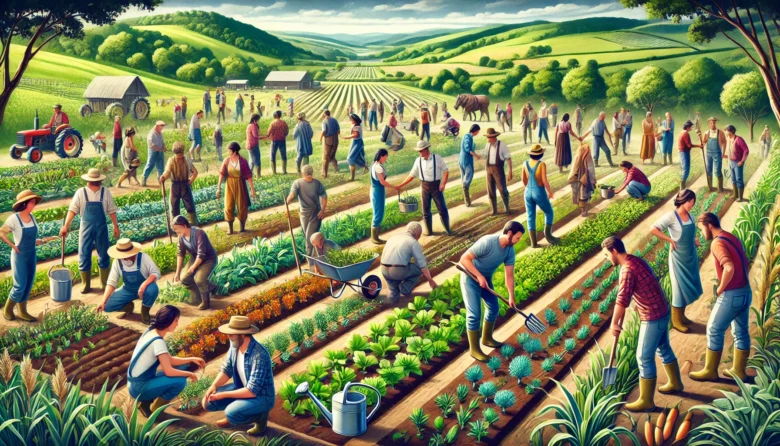 Regenerative Agriculture Healing the Land Through Farming