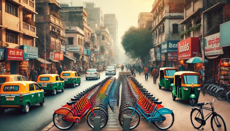 Sustainable Urban Mobility Bicycle Sharing Programs in India