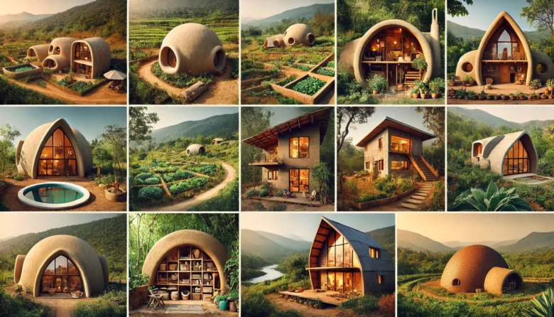 The Art of Natural Building Cob, Straw Bale, and Earthships in India