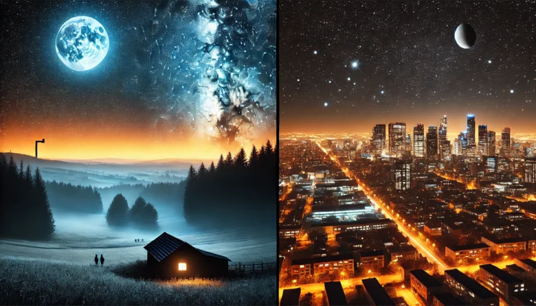 The Impact of Light Pollution on Wildlife