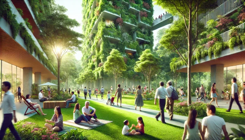 Vertical Forests Integrating Nature into Architecture