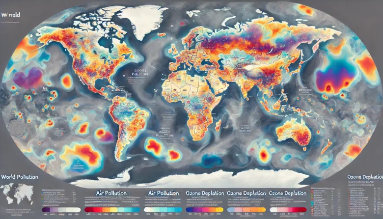 Ozone Layer and Pollution Unraveling the Chemistry of the Atmosphere