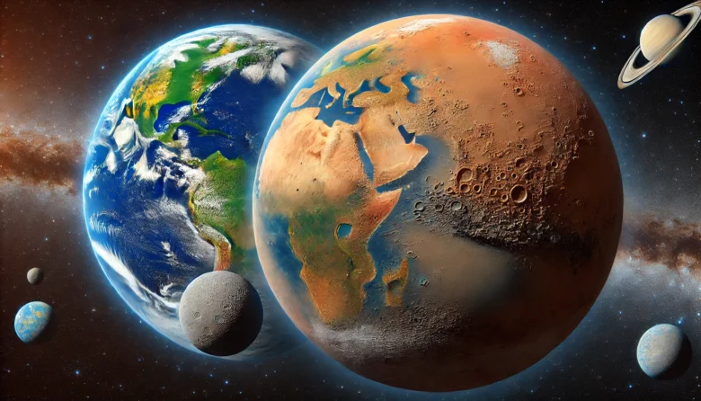 The Science of Planetary Geology Mars and Beyond