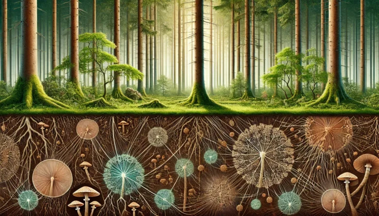 The Vital Role of Mycorrhizal Networks in Forest Ecosystems