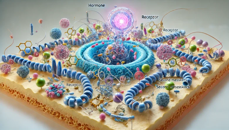 Understanding the Chemistry of Hormonal Signaling Pathways