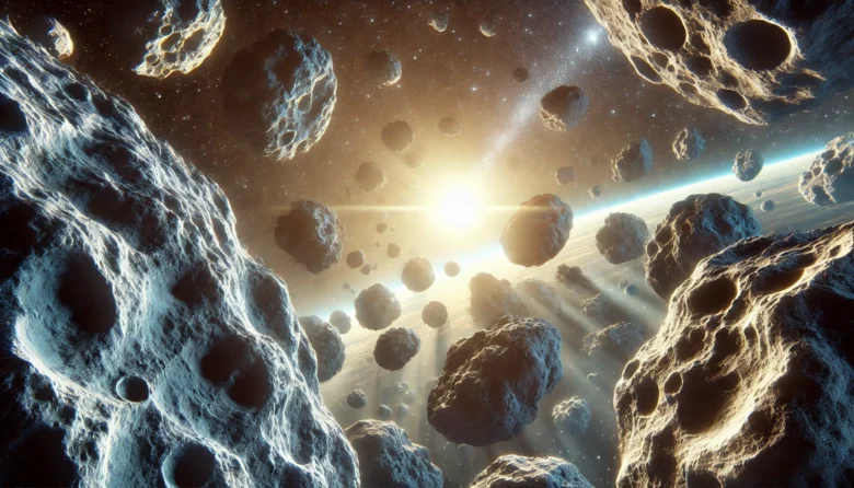 The Formation and Composition of Asteroids Space Rocks Unveiled