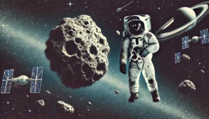 How Asteroids Can Provide Food for Space Travelers