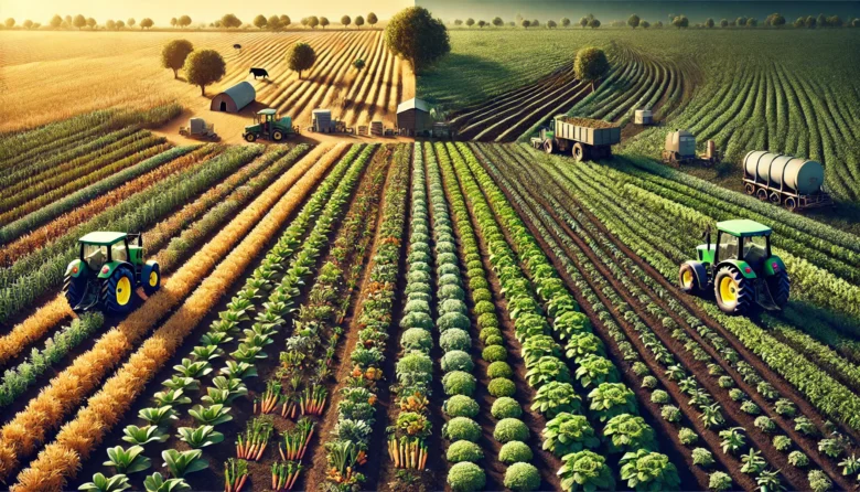 Organic vs. Conventional Farming Understanding the Economics