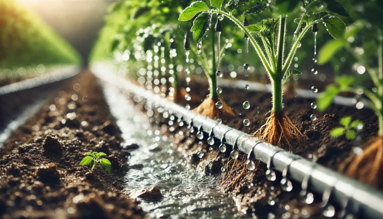 Sustainable Farming Techniques for Water Conservation