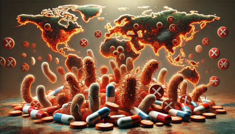 The Chemistry of Antibiotics and How Antimicrobial Resistance Forms