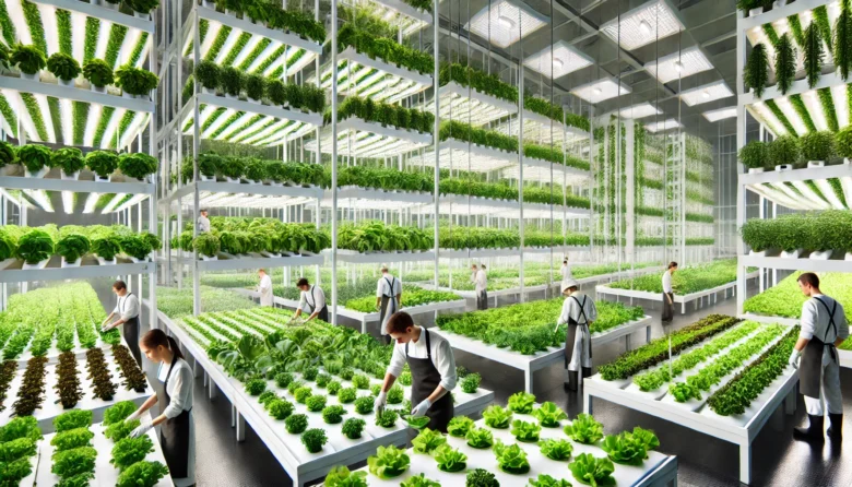 How Vertical Farming Can Feed Growing Cities Sustainably