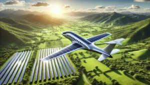 The Future of Electric Aviation Flying Green