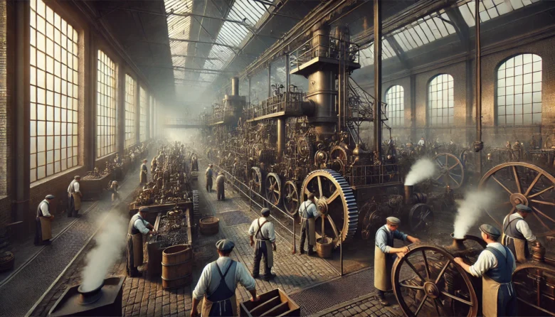 How the Industrial Revolution Transformed Modern Economies