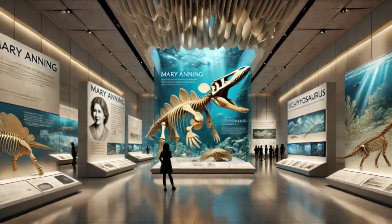 Mary Anning Pioneer of Palaeontology and Fossil Discoveries