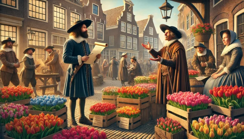 The Fascinating Tale of Tulip Mania (1637) History's First Economic Bubble