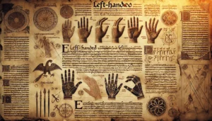 The History and Stigma of Left-Handedness Across Cultures