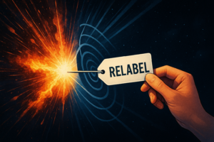 How Physics Names Like ‘Dark Matter’ and ‘Big Bang’ Mislead Us
