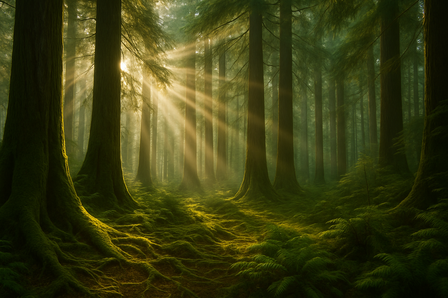 Trees In Forest The Hidden Lives of Trees: Lessons on Community from Forests ...