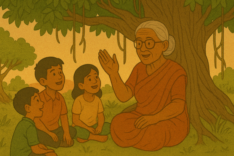 India’s Grandmothers as Historians