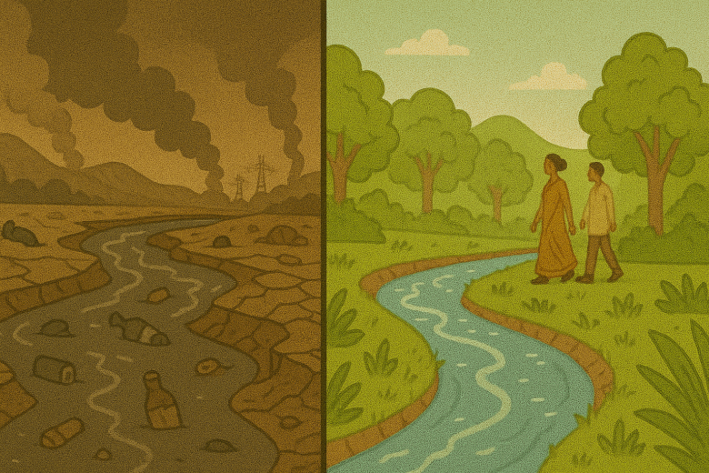 India’s Water Warriors Reviving Rivers Locally