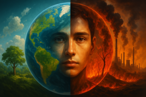 The Earth Doesn’t Need Saving—We Do