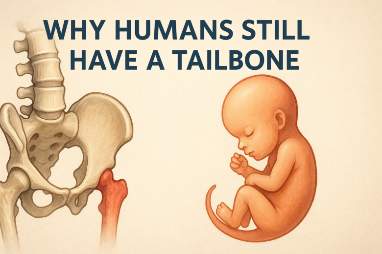 Why Humans Still Have a Tailbone Tracing Evolution’s Leftovers