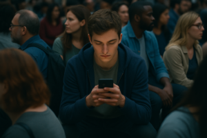 Z's Loneliness in a Connected World