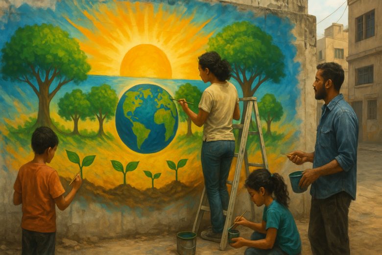 Eco-Anxiety and Eco-Hope A Climate Balancing Act