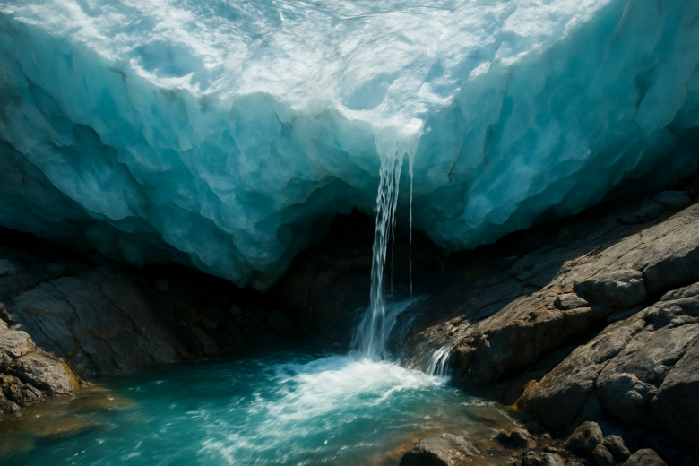 From Glacier to Tap The Journey of a River