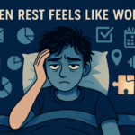 The Burnout Generation When Rest Feels Like Work