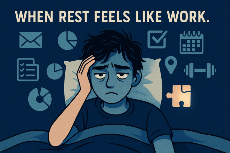 The Burnout Generation When Rest Feels Like Work