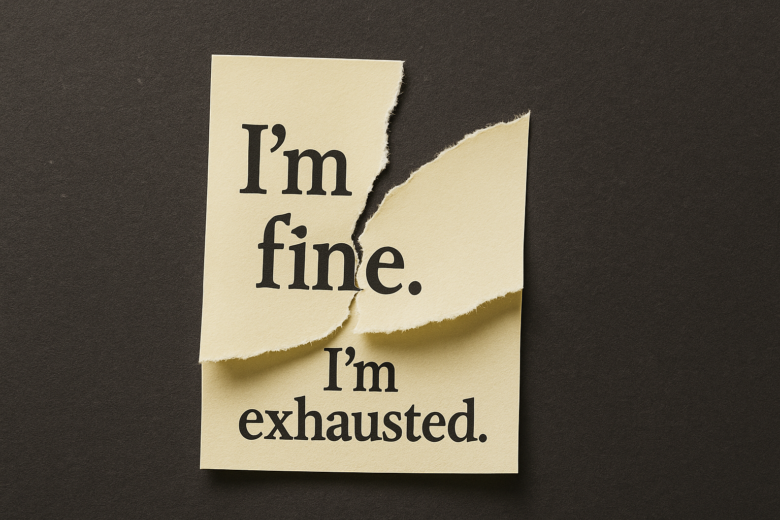 The Hidden Cost of Saying 'I'm Fine'