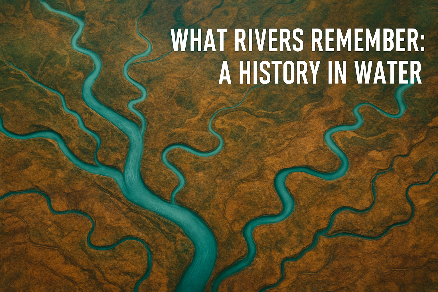 What Rivers Remember: A History in Water - EcoSocioSphere