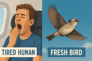 Why Birds Don’t Jet Lag