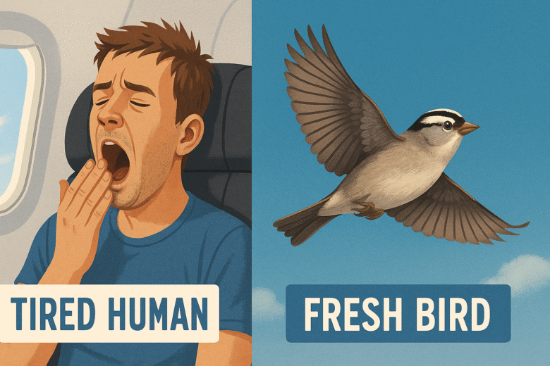 Why Birds Don’t Jet Lag